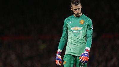 دى خيا بعد أتهامه فى فضيحة الاعتداء على قاصرات:كلها أكاذيب 