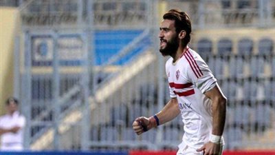 باسم مرسى يقود هجوم الزمالك في لقاء الشرطة 