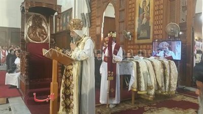 بالصور.. «تواضروس» يرأس قداسًا لترسيم أسقفين لـ«اليونان» و«الوادي الجديد»