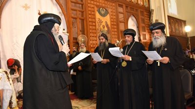بالصور.. تواضروس: تأسيس 3 إيبارشيات ومقر بابوي جديد بكنيسة العذراء بالزيتون