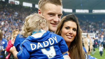 زوجة فاردى:عاملونا كحيوانات فى أقفاص خلال لقاء أنجلترا وروسيا 