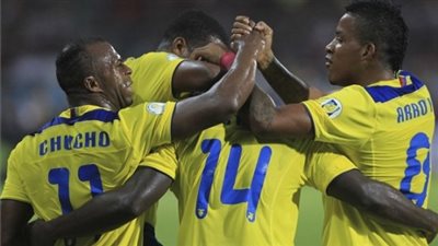 الإكوادور تسحق هايتي برباعية نظيفة