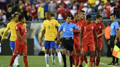بالفيديو..بيرو تقصي البرازيل من كوبا أمريكا بهدف مارادوني