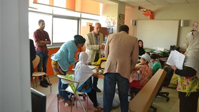 هيئة الكتاب تتبرع بخمسمائة كتاب لعمل مكتبة بمستشفى57357