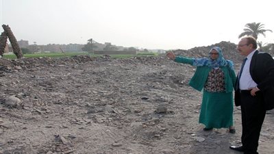 محافظ بني سويف: رفع 2000 طن مخلفات هدم على مدار 3 أيام