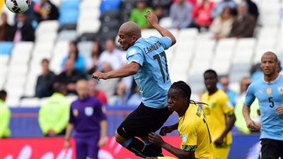 أوروجواي تكتسح جاميكا بالثلاثة ويودعان الـ