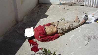 تفاصيل وفاة مسن عقب سقوطه من الدور الرابع فى حلوان 