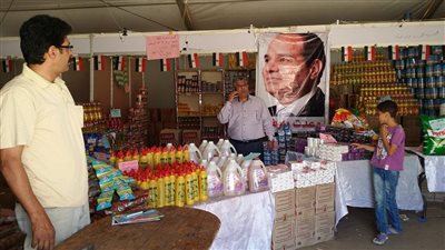 بالصور.. محافظ مطروح يمد فترة «أهلًا رمضان» حتي نهاية الشهر المبارك