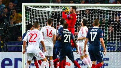 بث مباشر.. لقاء فرنسا الساعية لحسم بطاقة التأهل على حساب ألبانيا 