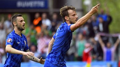 راكيتيتش أفضل لاعب في مباراة كرواتيا والتشيك بأمم أوروبا