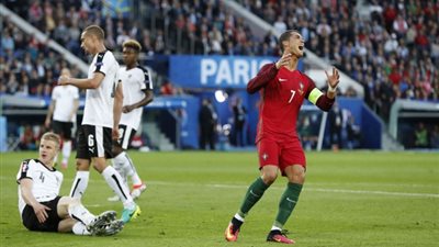 البرتغال تتعادل مع النمسا بدون أهداف في اليورو