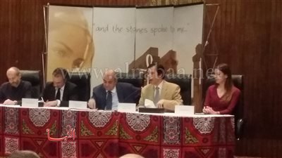 وزير السياحة يبحث مع وفد أسبانى والبابا تواضروس سبل دعم منتج رحلة العائلة المقدسة