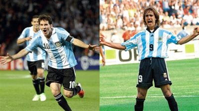  ميسي يعادل أهداف باتيستوتا مع منتخب الأرجنتين