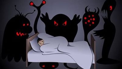 العلاقة بين القولون العصبي والكابوس الليلي