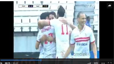 شاهد بالفيديو.. هدف باسم مرسي في إنيمبا 