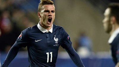 جريزمان وجينياك يقودان هجوم الديوك أمام سويسرا في اليورو