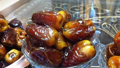  تناول التمر يُخفف من التوتر ومفيد 