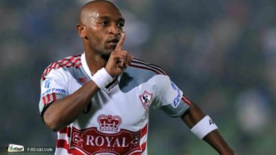 حفني وشيكابالا وكوفي يؤدون تدريبات المستبعدين  