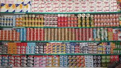 ضبط سلع غذائية بدون بيانات بالقليوبية 