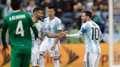 أمريكا تواجه الأرجنتين فى نصف نهائى كوبا أمريكا