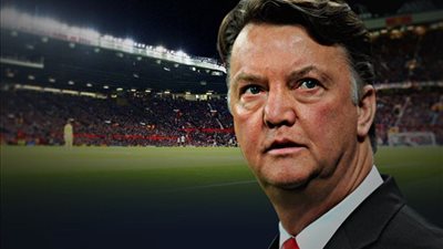 فان خال يقترب من تولى تدريب إسى ميلان الإيطالي 