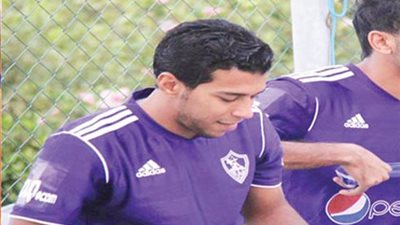 غياب حمودي وابو جبل عن تدريبات مستبعدين الزمالك