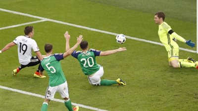 ألمانيا تضرب شباك إيرلندا الشمالية بهدف وتتأهل لدور ال16 في اليورو
