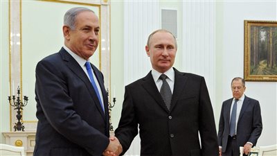 «بوتين» يبحث هاتفيًا مع «نتنياهو» سبل التعاون بين روسيا وإسرائيل