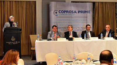 بالصور.. إعلان أول شراكة إسبانية في العاصمة الإدارية الجديدة بقيمة 2 مليار دولار