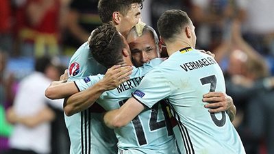 بلجيكا تسقط السويد بهدف قاتل وتتأهل لدور ال16 في اليورو