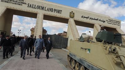  منفذ السلوم يستقبل 318 مصريًا من ليبيا خلال 24 ساعة