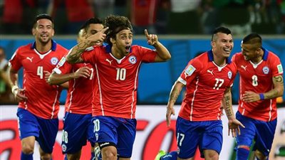 تشيلي تفوز على كولومبيا بهدفين فى نصف نهائى كوبا أمريكا