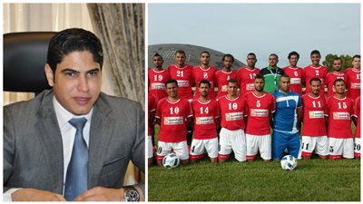 أبوهشيمة يرعى منتخب مصر للصم فى مونديال إيطاليا 