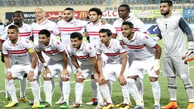 الزمالك يرتدي الأبيض ووفاق سطيف الأسود فى دوري الأبطال