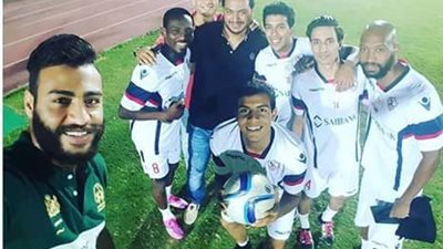 شيكابالا وحفني يشاركان في مران المستبعدين