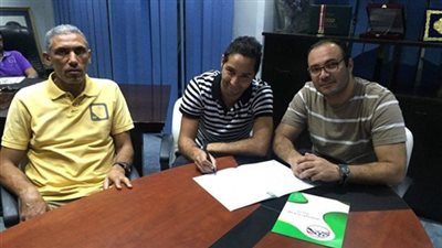 سيراميكا كليوبترا يتعاقد مع توتش الشرطة 