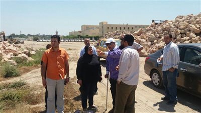 بالصور.. تفقد رئيس حماية الشواطئ مشروعات الهيئة بالإسكندرية 
