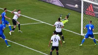 ألمانيا تقصف شباك سلوفاكيا بثلاثية نظيفة وتتأهل لربع نهائي 