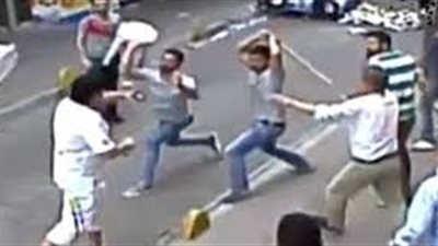 إصابة شخصين فى مشاجرة ببنها 