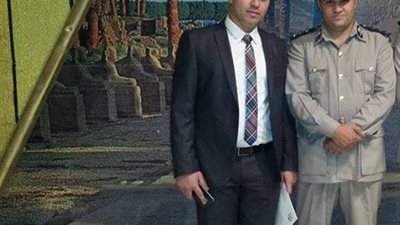 «وزير الداخلية» يكرم رئيس نقطة الألومنيوم ومعاون أول مباحث المركز لجهودهما