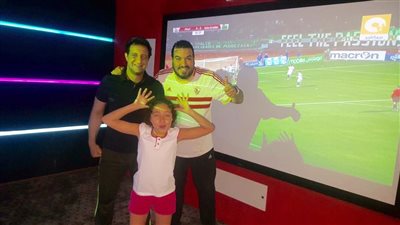 شريف منير يرافق بعثة الزمالك فى جوهانسبرج 