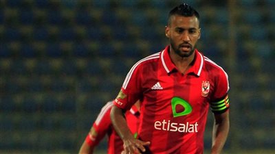 تدريبات تأهيلية لحسام عاشور