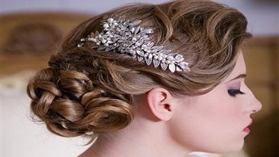 صور: أحدث إكسسوارت الشعر والحجاب لـ «عروس العيد»