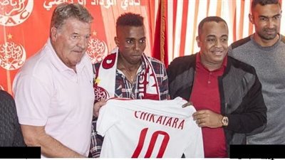 رسميًا..الوداد يضم شيكاتارا قبل موقعة الاهلي 