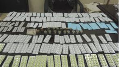 ضبط عاطلين بحوزتهما 270 قرص مخدر قبل ترويجهما بقليوب 