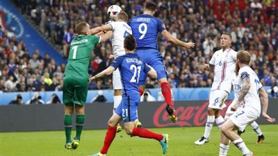 فرنسا تكتسح آيسلندا وتتأهل لنصف نهائي اليورو