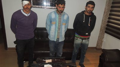 سقوط تشكيل عصابي تخصص في الاتجار بالأسلحة النارية ببنها 