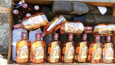 القبض على عامل بحوزته 192 كانز بيرة بأسيوط 