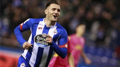 بالفيديو..مهاجم ديبورتيفو لاكارونيا على رادار برشلونة