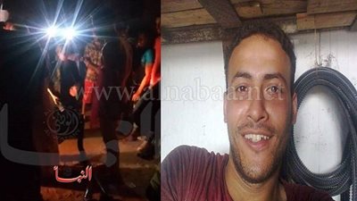 ننشر صور جديدة للشاب صاحب واقعة «الزفة بقميص النوم في حلوان»